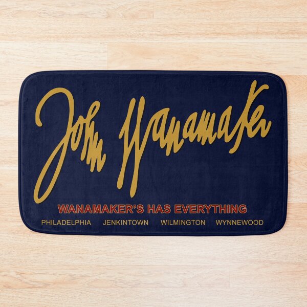 Item preview, John Wanamaker Department Store designed and sold by TeeArcade84.