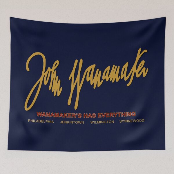 Item preview, John Wanamaker Department Store designed and sold by TeeArcade84.