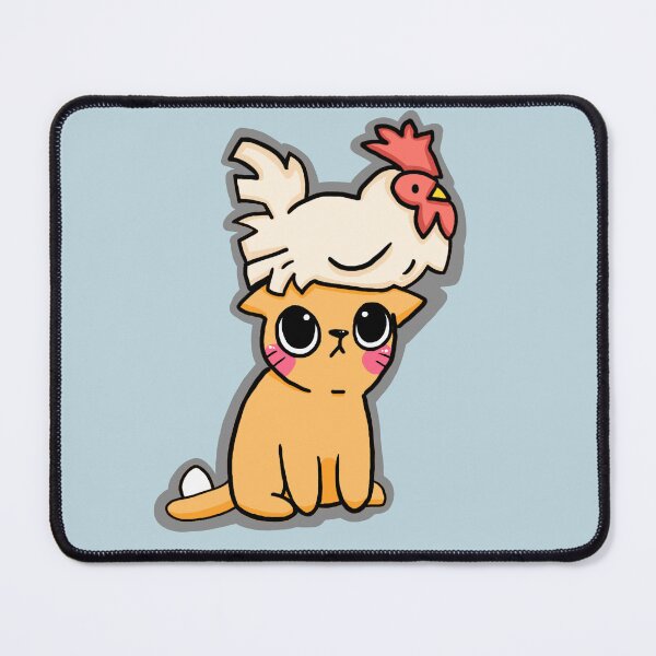Item preview, Chicken Cat designed and sold by Skye Snow.
