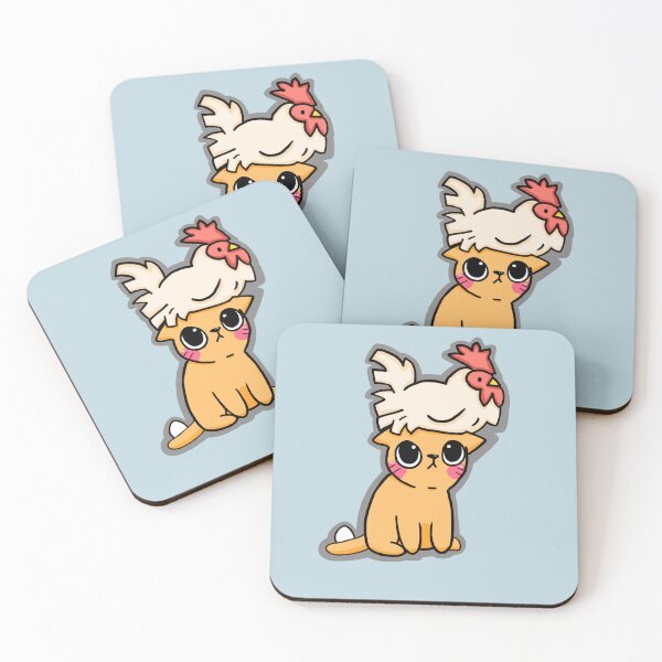 Item preview, Chicken Cat designed and sold by Skye Snow.