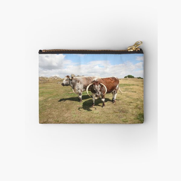 Item preview, english longhorn cattle designed and sold by markspics.