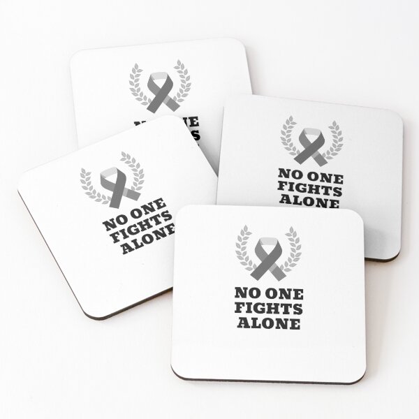 Item preview, Glioblastoma awareness grey ribbon fights Women Men designed and sold by Jeangel97.