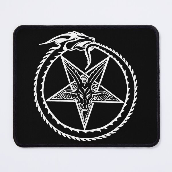 Item preview, Serpent Pentagram designed and sold by ChatNoir01.
