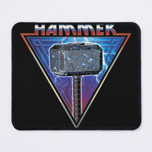 Item preview,  Love and Thunder Mjölnir Raise Your Hammer designed and sold by Unknown91.