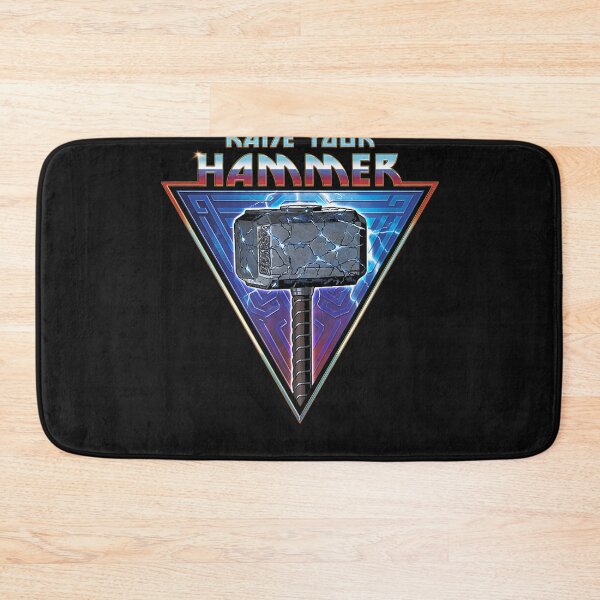 Item preview,  Love and Thunder Mjölnir Raise Your Hammer designed and sold by Unknown91.