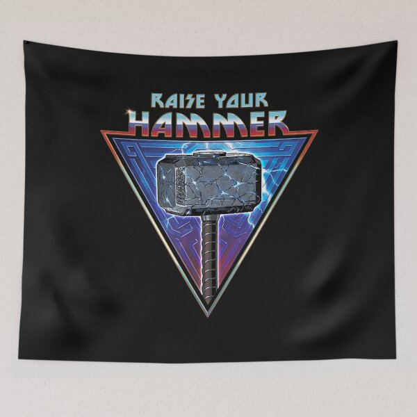 Item preview,  Love and Thunder Mjölnir Raise Your Hammer designed and sold by Unknown91.