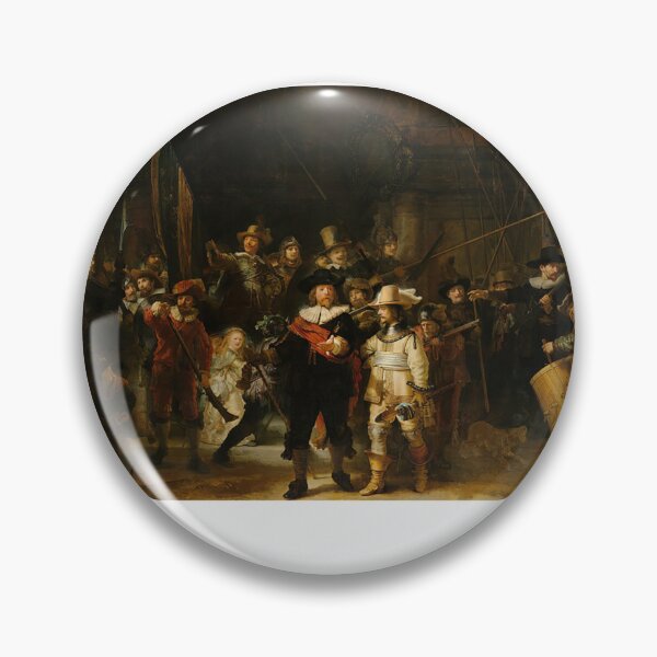 Item preview, The Night Watch by Rembrandt van Rijn designed and sold by Manveersh.