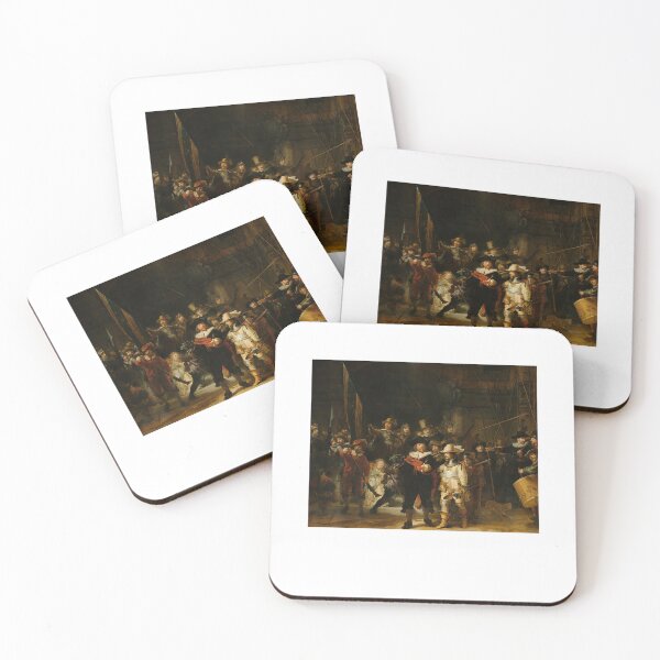 Item preview, The Night Watch by Rembrandt van Rijn designed and sold by Manveersh.