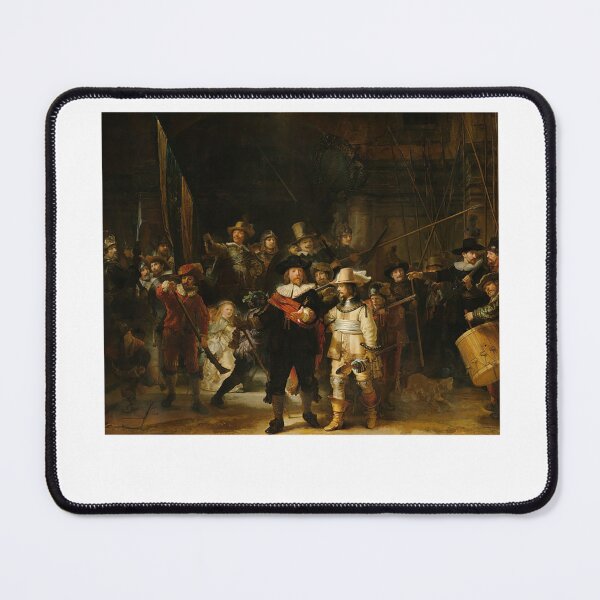 Item preview, The Night Watch by Rembrandt van Rijn designed and sold by Manveersh.