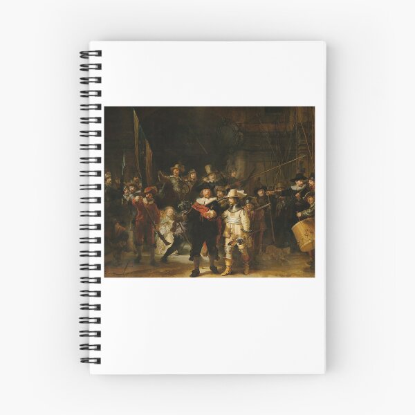 Item preview, The Night Watch by Rembrandt van Rijn designed and sold by Manveersh.
