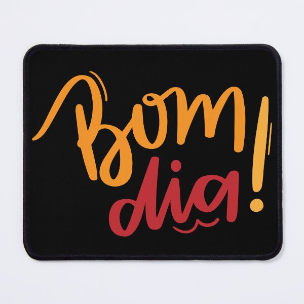 Artikelvorschau, Bom Dia! entworfen und verkauft von NoSpecialShop.