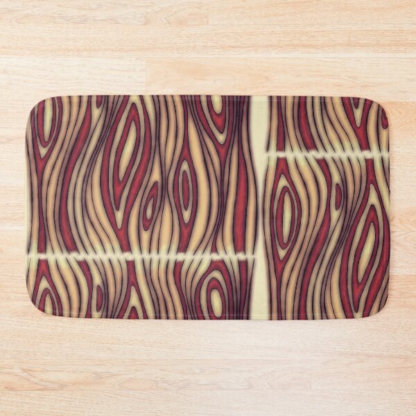 Muscle Minimalist Design Bath Mat