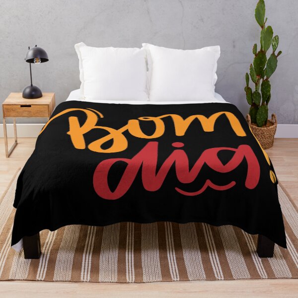 Item preview, ¡Buen día! designed and sold by NoSpecialShop.