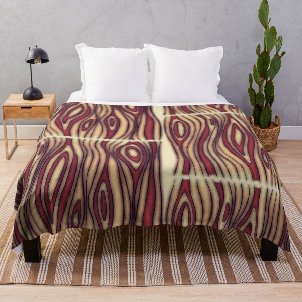 Muscle Minimalist Design Throw Blanket