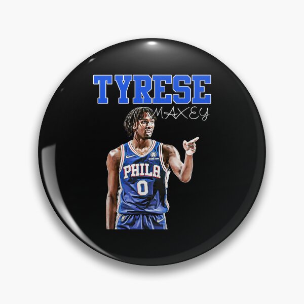 Item preview, Tyrese Maxey Artwork designed and sold by vincedusty.