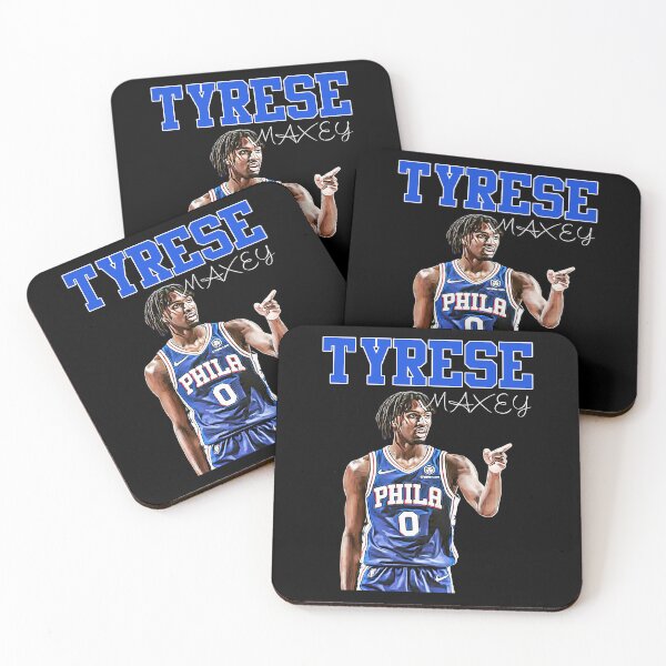 Item preview, Tyrese Maxey Artwork designed and sold by vincedusty.