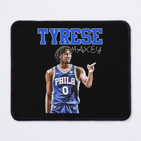Item preview, Tyrese Maxey Artwork designed and sold by vincedusty.