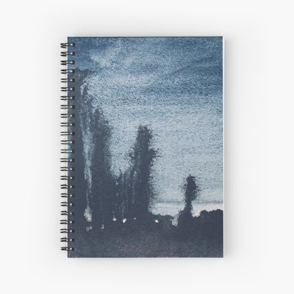The Long Lanky Beings of Planet Z Spiral Notebook