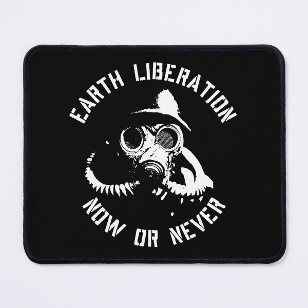 Item preview, Earth Liberation designed and sold by ChatNoir01.
