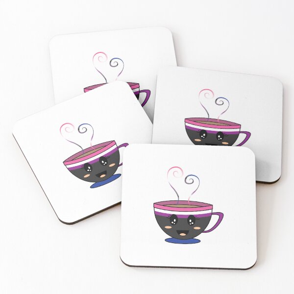 Item preview, Equalitea Genderfluid Flag Pride w/ lashes designed and sold by qteapiecastle.