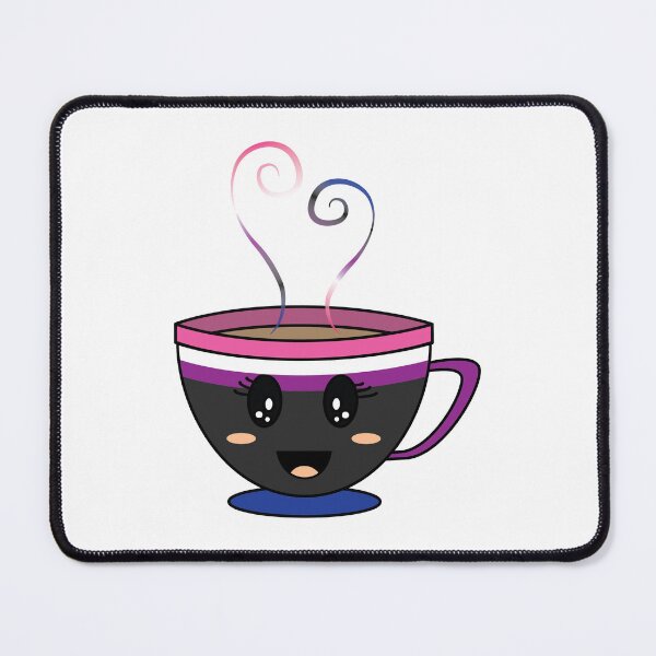 Item preview, Equalitea Genderfluid Flag Pride w/ lashes designed and sold by qteapiecastle.