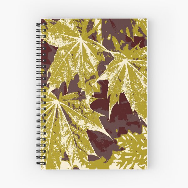 Artikelvorschau, Crisp Leaves - Ein Foto, das auf einem Weehawken-Garten basiert entworfen und verkauft von SketchViews.