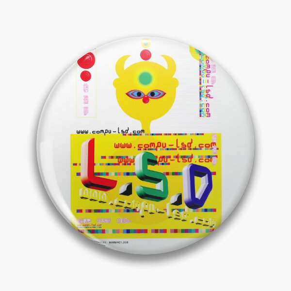 Item preview, L.S.D. Dream Simulator designed and sold by FavoriteAnime.