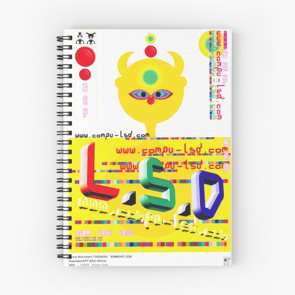 Item preview, LSD. Simulador de sueños designed and sold by FavoriteAnime.