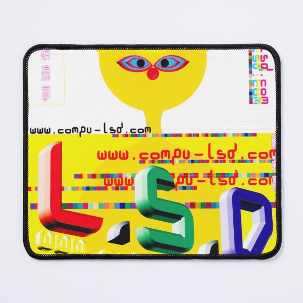 Item preview, L.S.D. Dream Simulator designed and sold by FavoriteAnime.