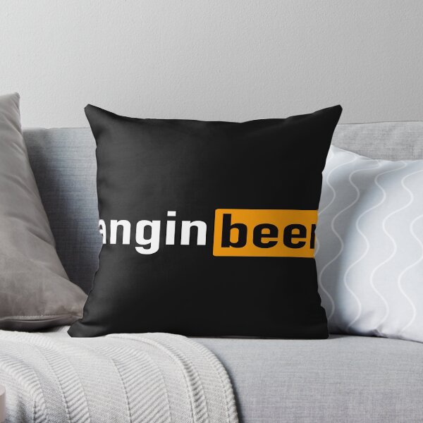 Bangin Hub Throw Pillow