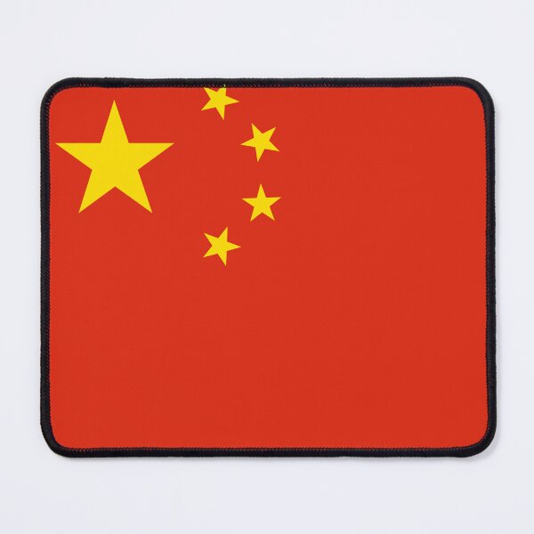 Item preview, China Flag Sticker - Big Red Chinese Duvet Cover - Sport Team T-Shirt designed and sold by deanworld.
