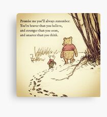 Winnie The Pooh Quotes On Canvas Quotes All 4