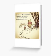 You Are BRAVE Greeting Card