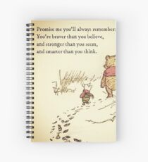 You Are BRAVE Spiral Notebook