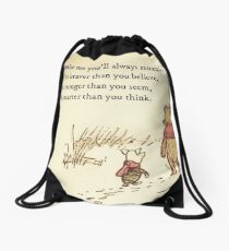 Mochila de cuerdas Eres valiente
