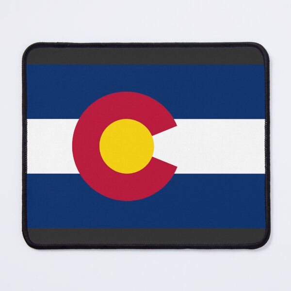 Item preview, Colorado USA State Flag Stickers designed and sold by deanworld.