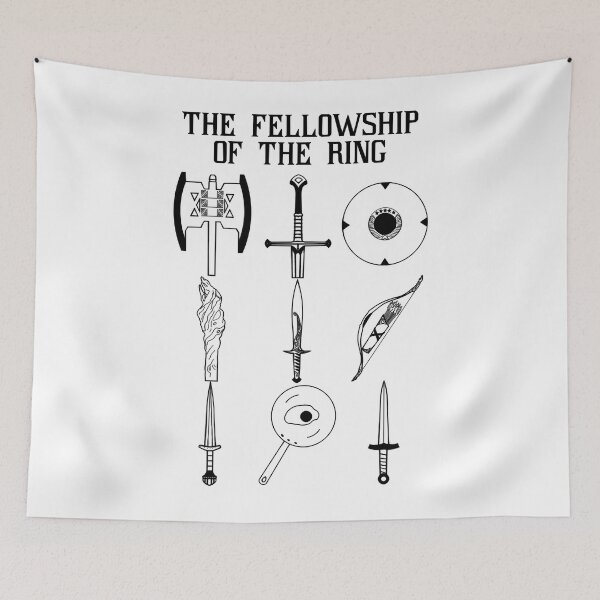 Item preview, The Fellowship Vintage Retro designed and sold by Ramirez63026.