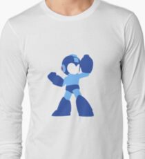 Megaman Vector Long Sleeve T-Shirt