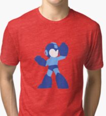 Megaman Vector Tri-blend T-Shirt