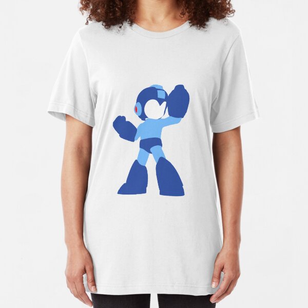 Megaman Vector Slim Fit T-Shirt