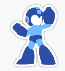 Megaman Vector Sticker