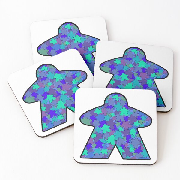 Item preview, Meeple Mania designed and sold by Leah Haas.