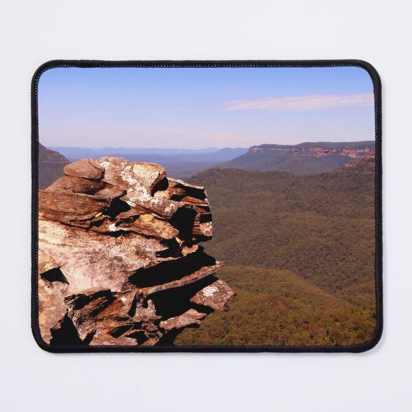 Item preview, Blue Mountains Precipice designed and sold by jwwallace.