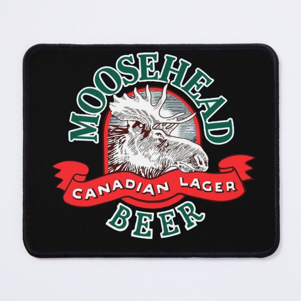 Item preview, Moosehead-Beer Mens Cool canadian lager T-Shirt designed and sold by DOREENALEXANDER.