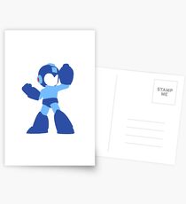Megaman Vector Postcards