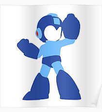 Megaman Vector Poster