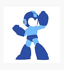 Megaman Vector Photographic Print