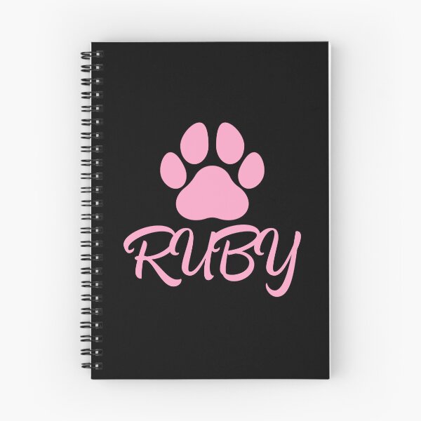 Item preview, Pink Dog Name Ruby  designed and sold by Foofighter01.