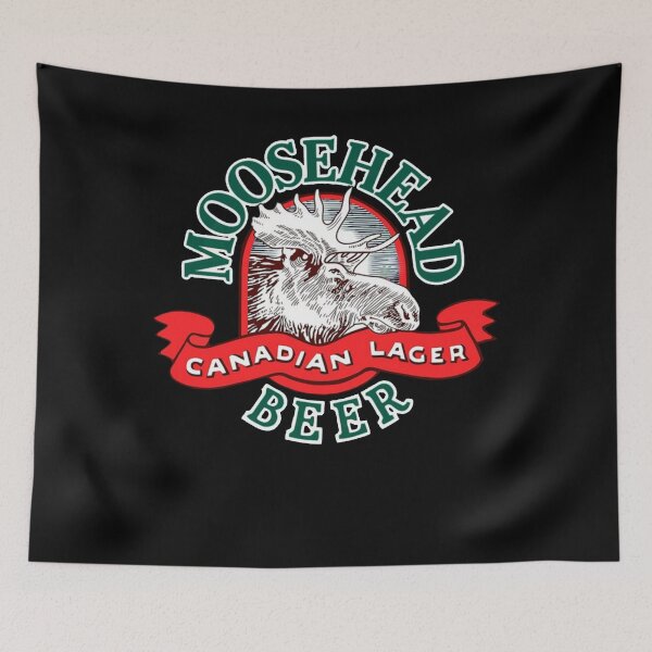 Item preview, Moosehead-Beer Mens Cool canadian lager T-Shirt designed and sold by DOREENALEXANDER.