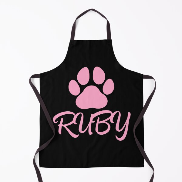 Item preview, Pink Dog Name Ruby  designed and sold by Foofighter01.